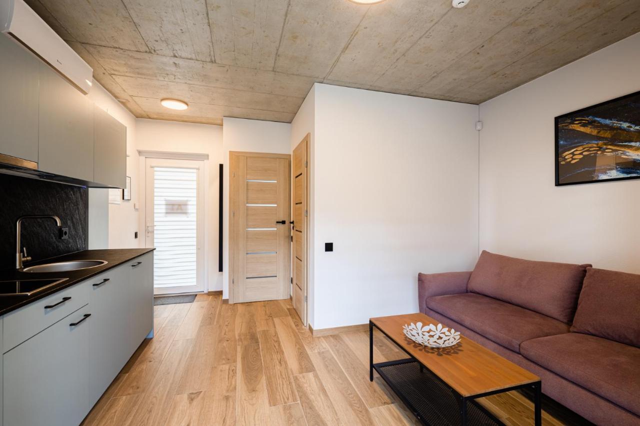 Ferienwohnung Smilciai Palanga Exterior foto